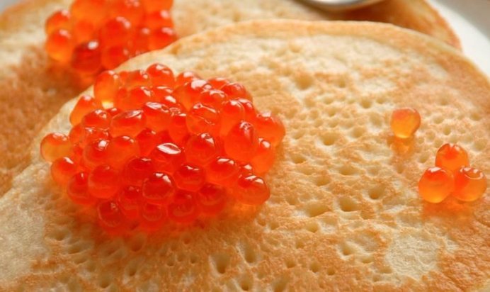 Блинчики «Бисквитные»