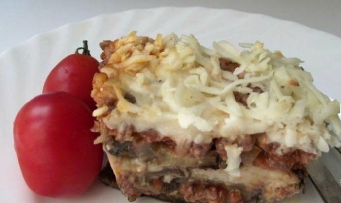 Мусака с фаршем