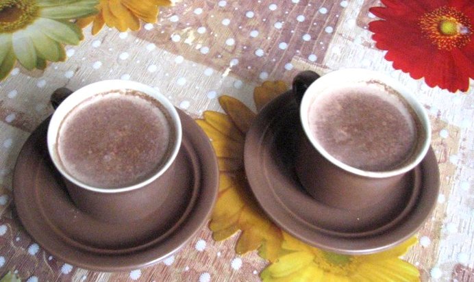 Домашнее какао