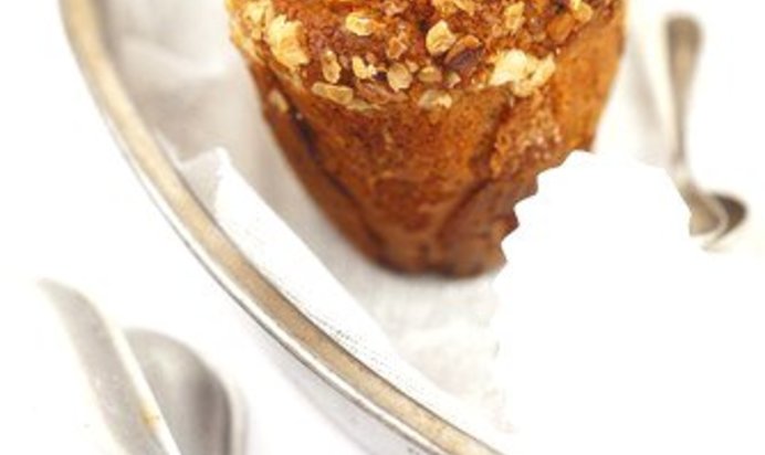 Морковные маффины со специями