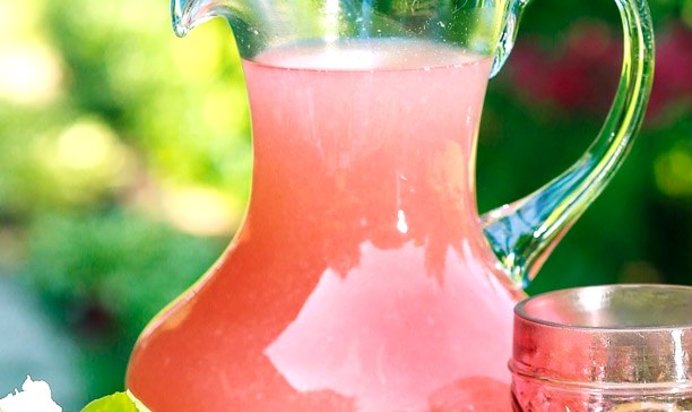 Кисель из ревеня