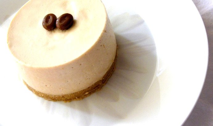 Кофейный торт-мусс