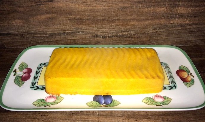 Тыквенная запеканка с манкой