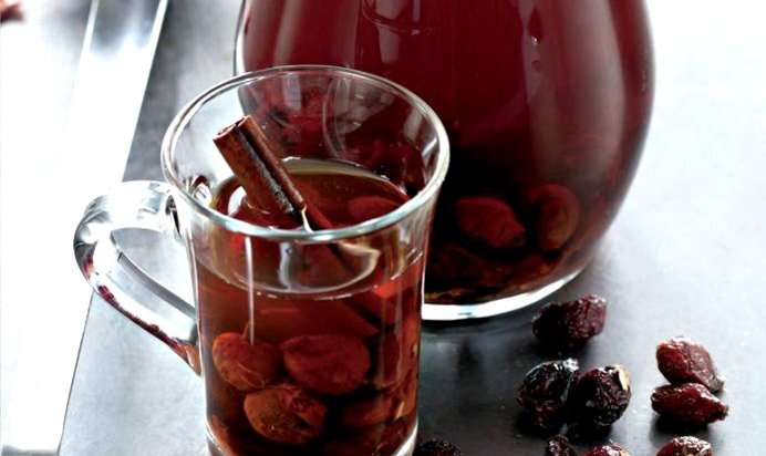 Компот из шиповника