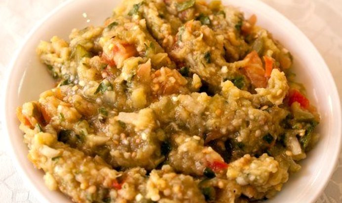 Икра из баклажанов и цукини