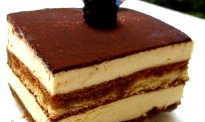 Тирамису без алкоголя