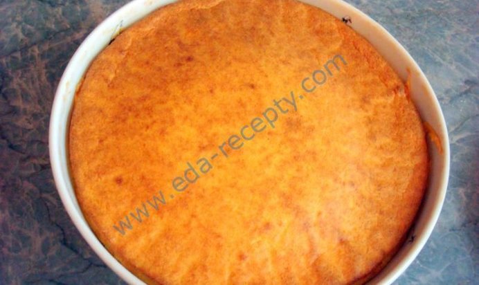 Овощная запеканка с сыром Нежная