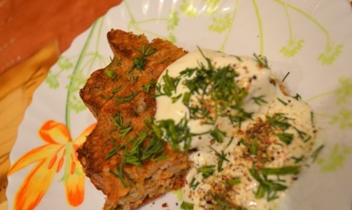 Мясная запеканка в духовке