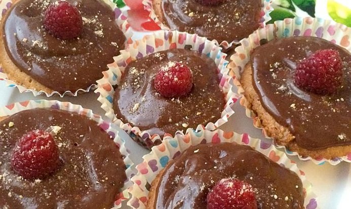 Шоколадные кексики