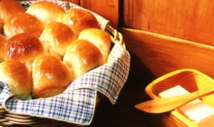 Булочки в хлебопечке