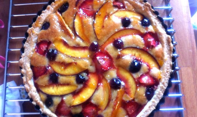 Торт Ягодное лукошко