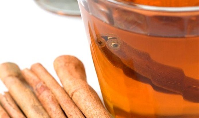 Яблочный крюшон с кальвадосом