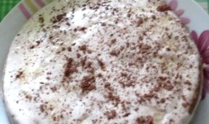 Банановый торт