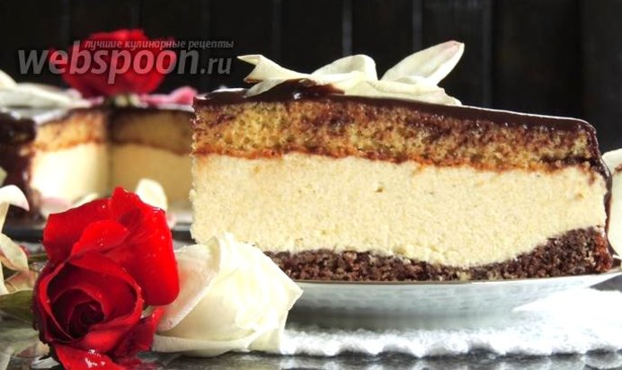 Торт «Птичье молоко» с манкой