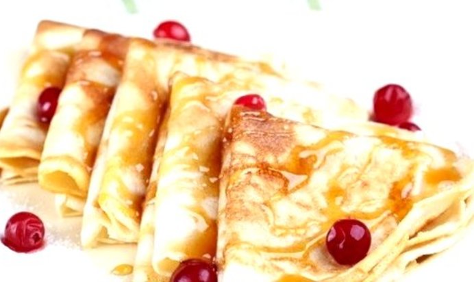 Блинчики на скорую руку