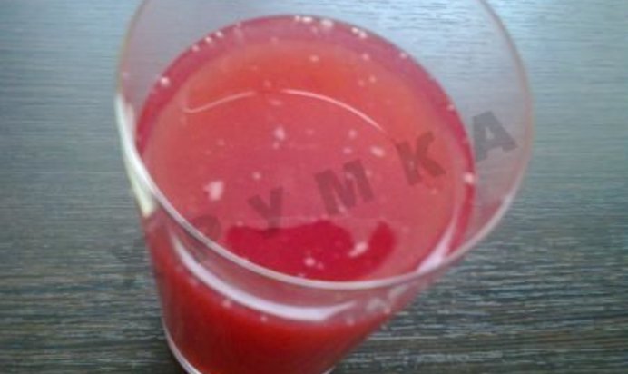 Кисель из замороженных ягод