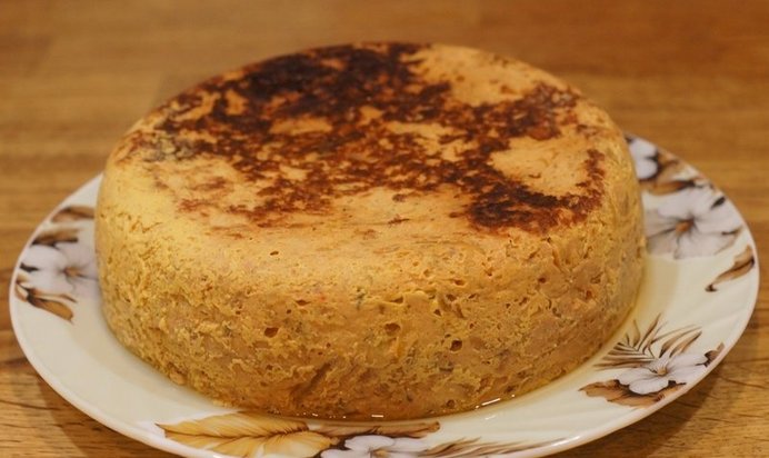 Запеканка с фаршем в мультиварке