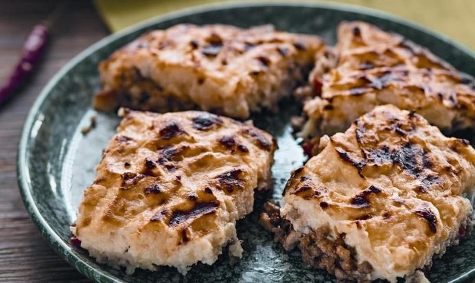 Картофельная запеканка с мясом