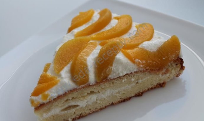 Творожно йогуртовый торт