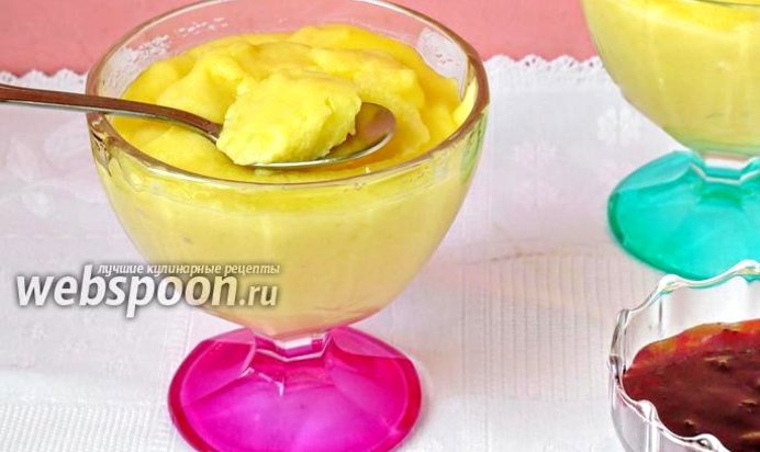 Молочный кисель