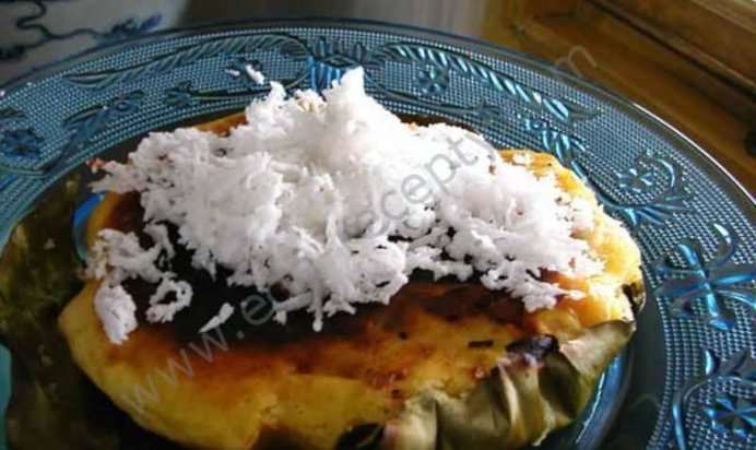 Кокосовая запеканка - BIBINGKА