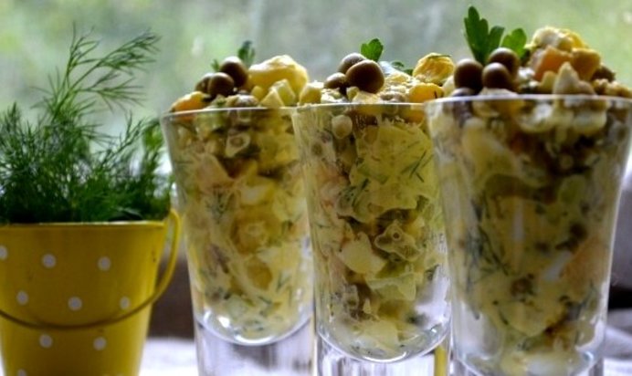 Салат Mинутка