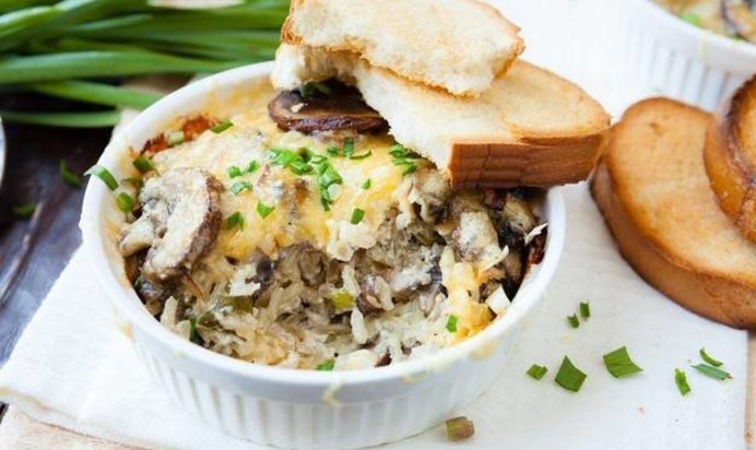 Запеканка с курицей