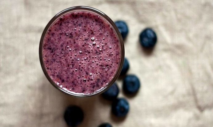 Морс из голубики