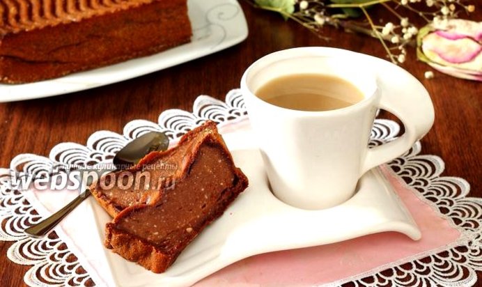 Творожная запеканка с пудингом