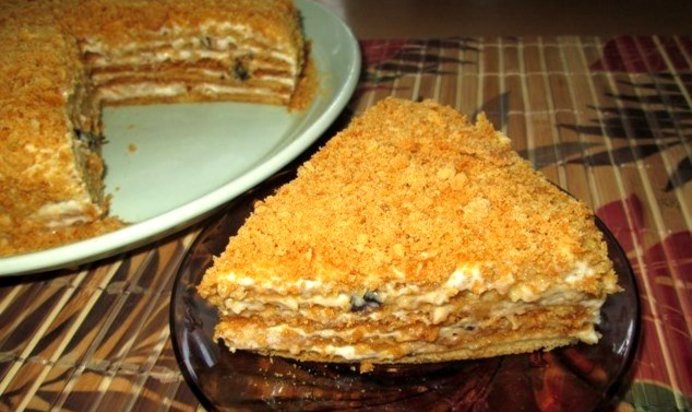 Торт без яиц