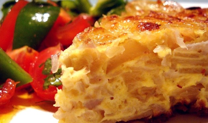 Яичница по-испански