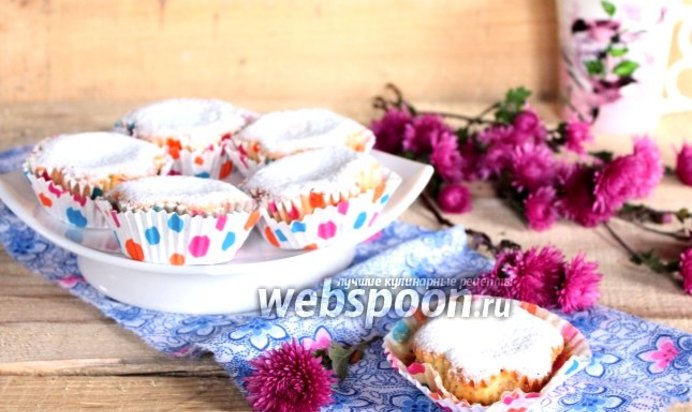 Маффины с маком