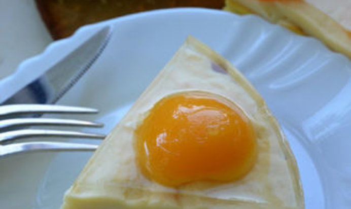 Торт Глазунья