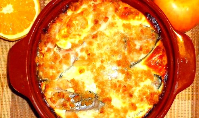 Запеканка из рыбы