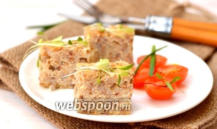 Запеканка из творога и гречки