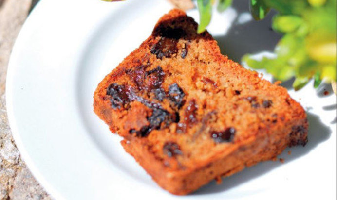 Кекс с черносливом от Ники Белоцерковской