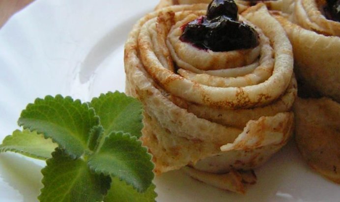 Блины овсяные