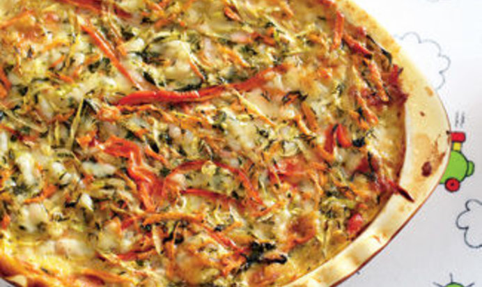 Запеканка из цукини