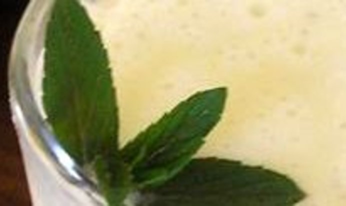 Банано-яблочный коктейль