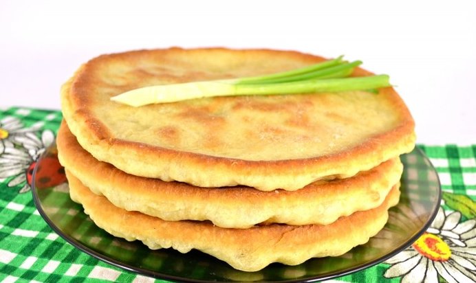 Паляница (крестьянская лепешка)