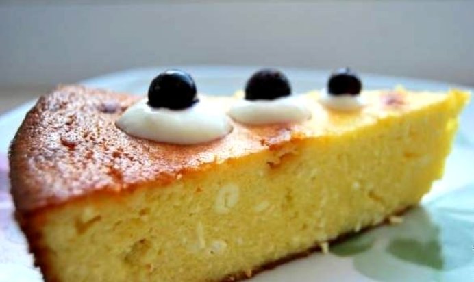 Творожная запеканка на скорую руку