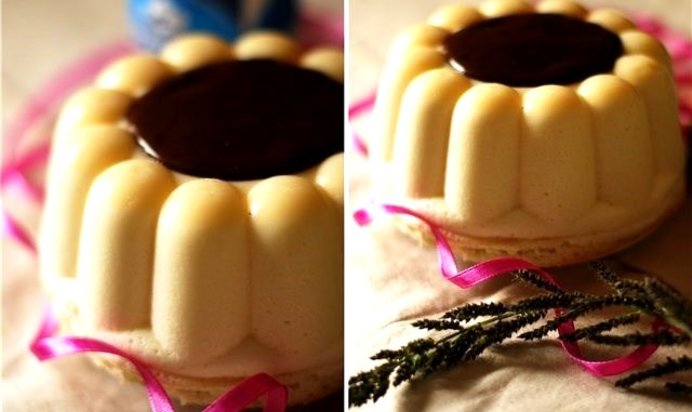 Мини-торт «Птичье молоко»