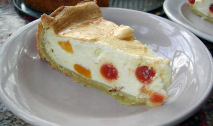 Немецкий творожный торт