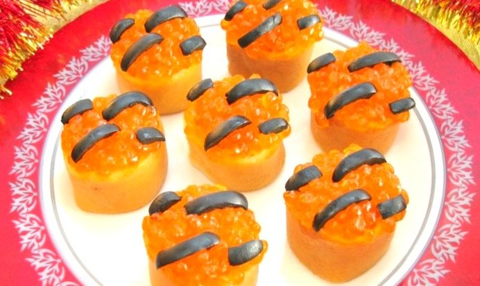 Блинчики Тигрята