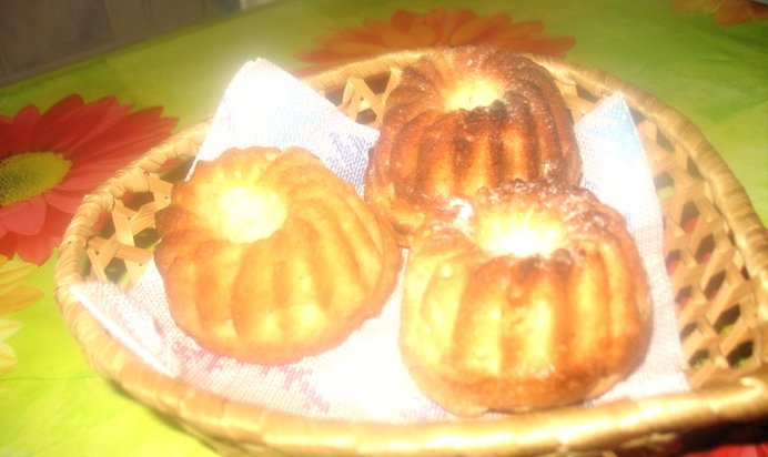 Творожные кексы с изюмом