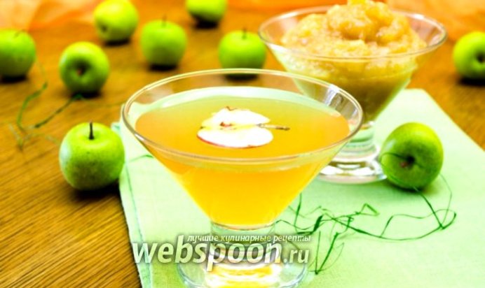 Яблочный сироп