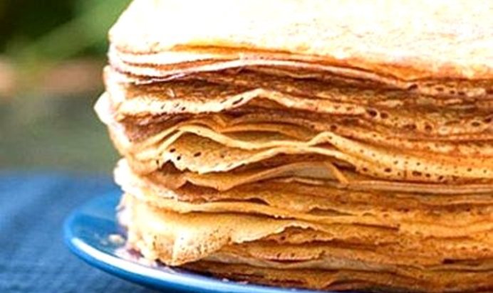 Тесто для тонких блинчиков