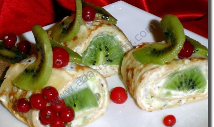 Фаршированные блинчики