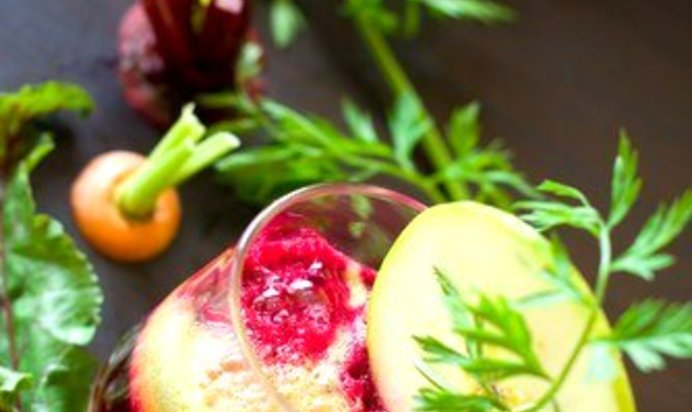 Слоеный овощной фреш