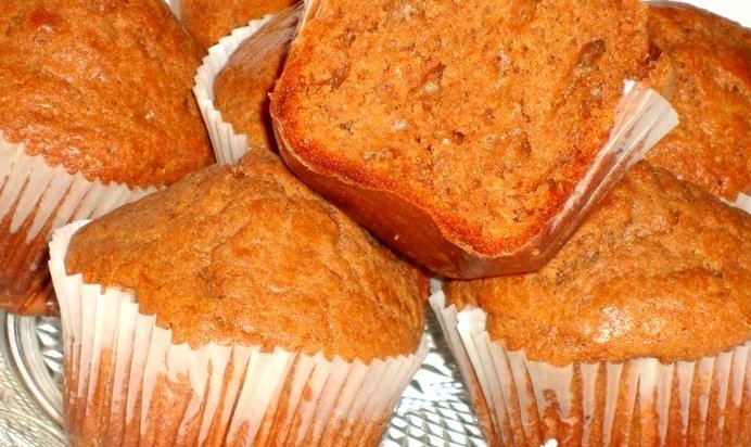 Маффины из ряженки